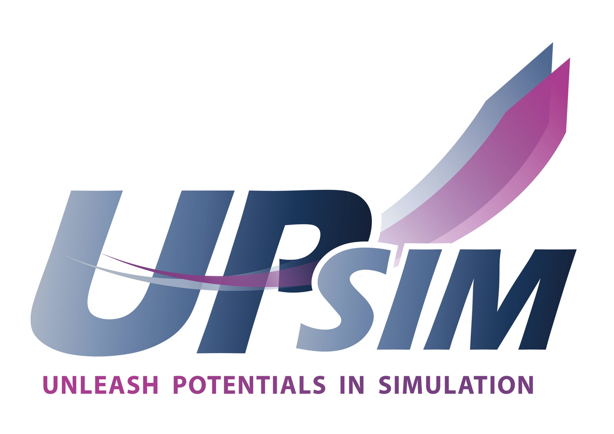 UPSIM logo. Credit Lukas Esterle.